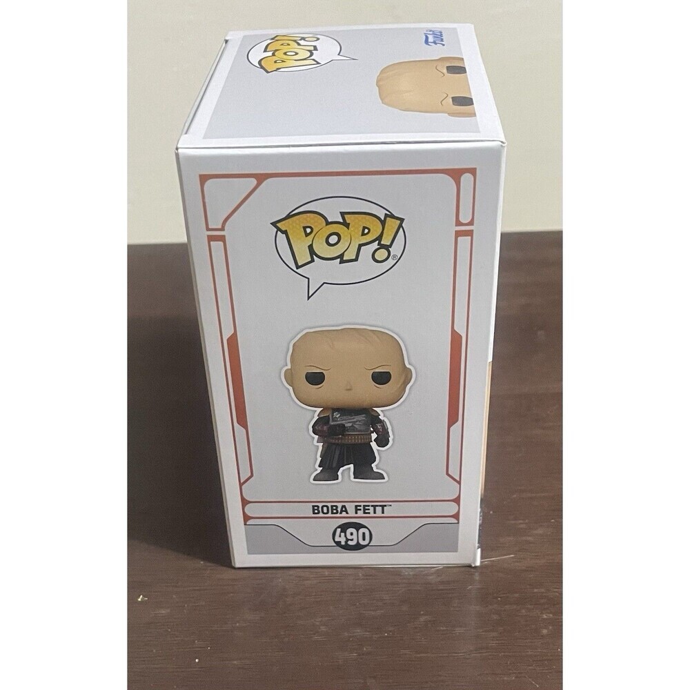Funko Pop! Vinyl: Star Wars - Boba Fett - Walmart (Exclusive) #490 - Picture 4 of 4